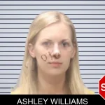 Ashley Williams mugshot
