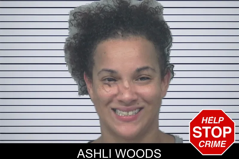Ashli Woods mugshot