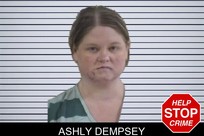 Ashly Dempsey mugshot