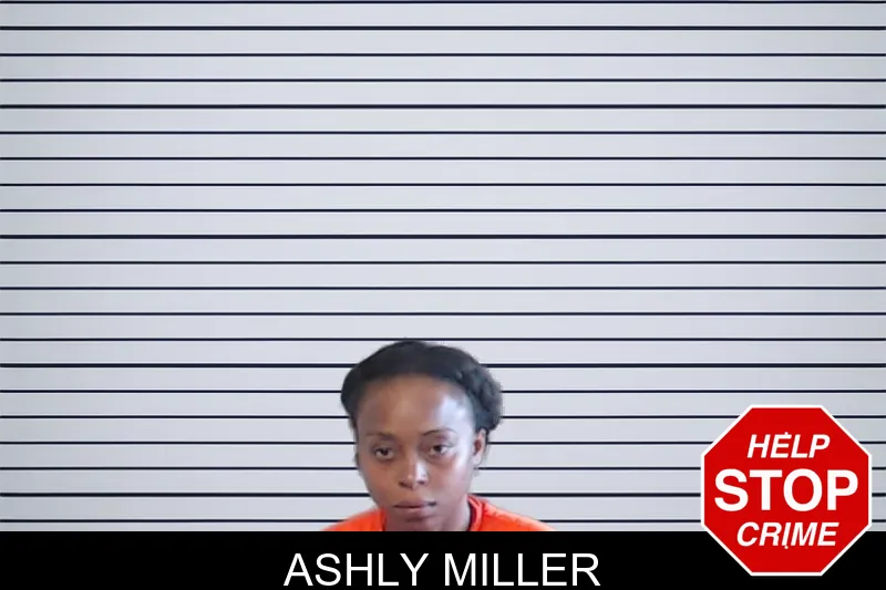 Ashly Miller mugshot