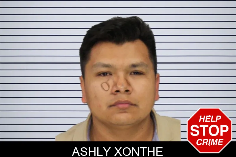 Ashly Xonthe mugshot