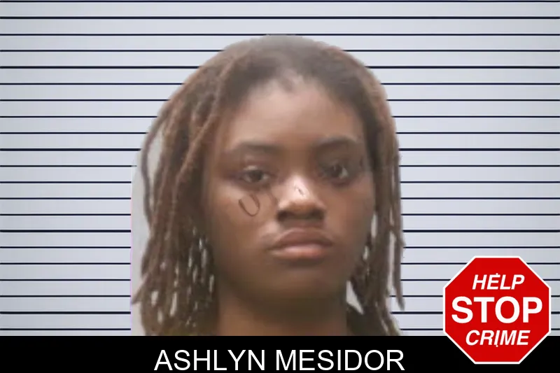 Ashlyn Mesidor mugshot