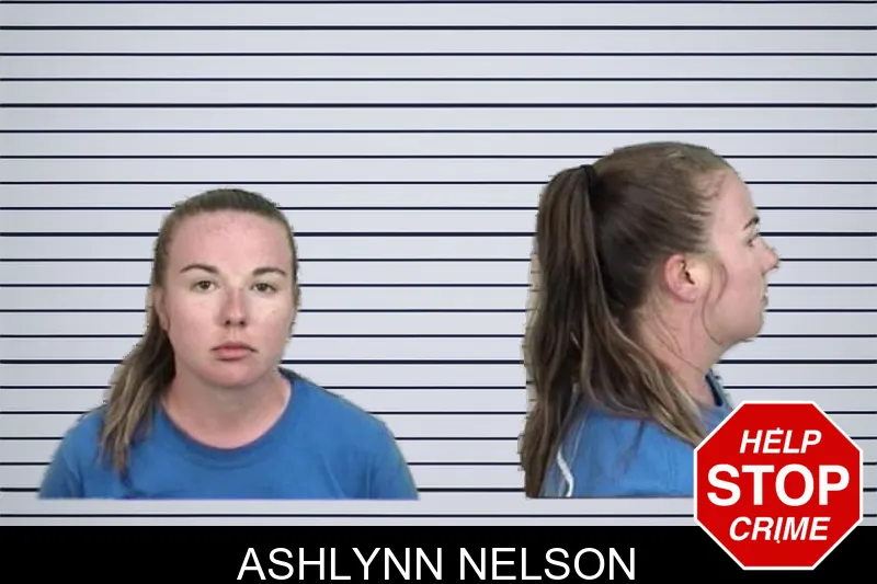 Ashlynn Nelson mugshot