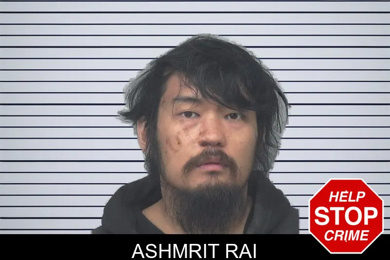 Ashmrit Rai mugshot