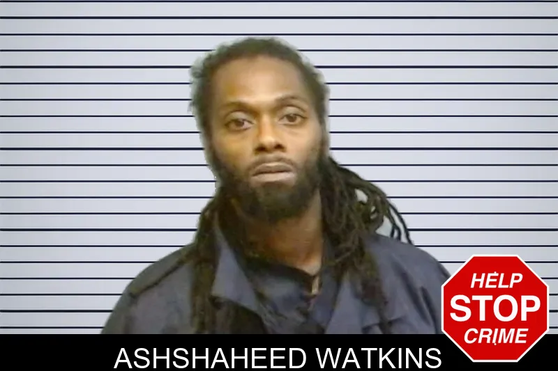Ashshaheed Watkins mugshot – Fulton County , Georgia Ashshaheed Watkins mugshot
