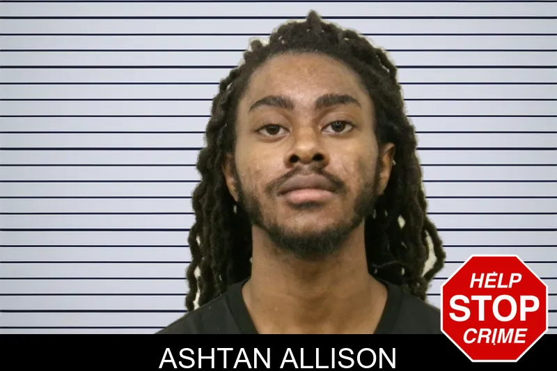 Ashtan Allison mugshot
