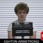 Ashton Armstrong mugshot – Putnam County , Georgia Ashton Armstrong mugshot
