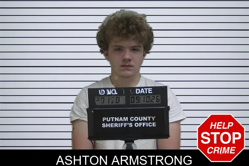 Ashton Armstrong mugshot