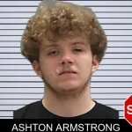 Ashton Armstrong mugshot