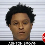 Ashton Brown mugshot