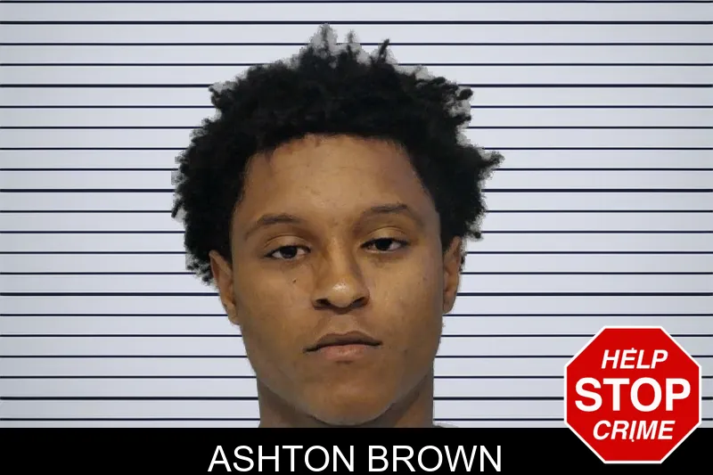 Ashton Brown mugshot