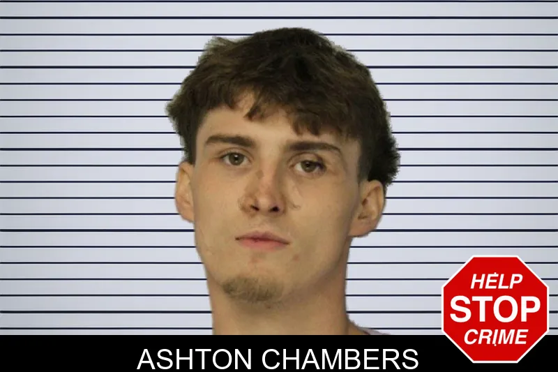 Ashton Chambers mugshot – Hall County , Georgia Ashton Chambers mugshot