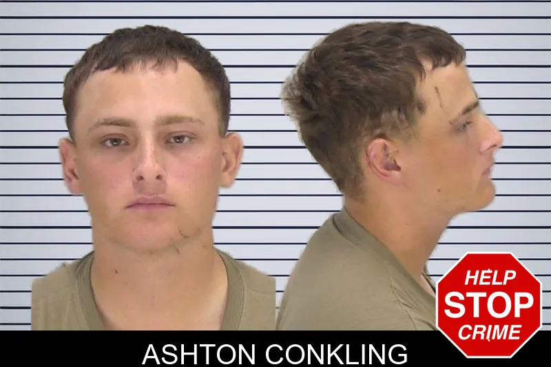 Ashton Conkling mugshot – Richmond County , Georgia Ashton Conkling mugshot