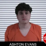 Ashton Evans mugshot – Fannin County , Georgia Ashton Evans mugshot