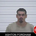 Ashton Fordham mugshot – Coffee County , Georgia Ashton Fordham mugshot