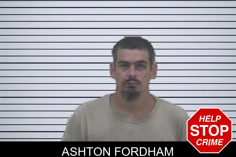 Ashton Fordham mugshot – Coffee County , Georgia Ashton Fordham mugshot