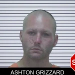 Ashton Grizzard mugshot