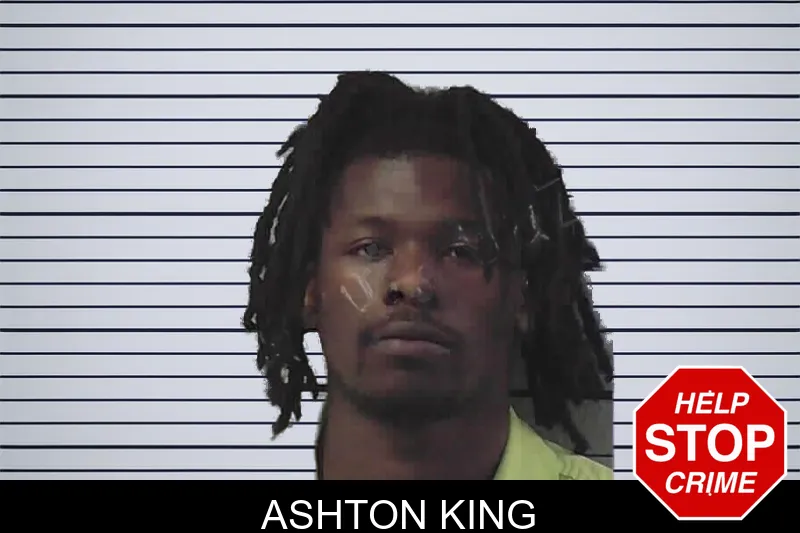 Ashton King mugshot