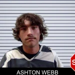 Ashton Webb mugshot – Evans County , Georgia Ashton Webb mugshot