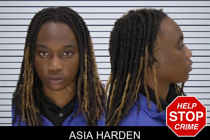 Asia Harden mugshot – Richmond County , Georgia Asia Harden mugshot