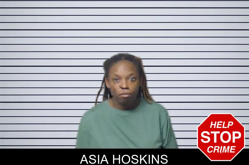 Asia Hoskins mugshot – DeKalb County , Georgia Asia Hoskins mugshot