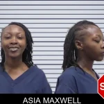 Asia Maxwell mugshot – Clarke County , Georgia Asia Maxwell mugshot