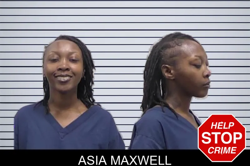 Asia Maxwell mugshot – Clarke County , Georgia Asia Maxwell mugshot