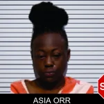 Asia Orr mugshot – Bartow County , Georgia Asia Orr mugshot