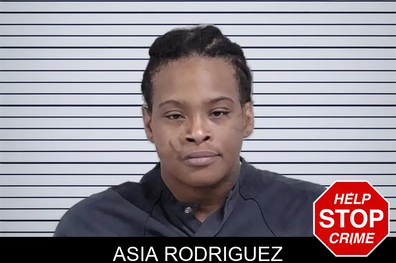 Asia Rodriguez mugshot – Lowndes County , Georgia Asia Rodriguez mugshot