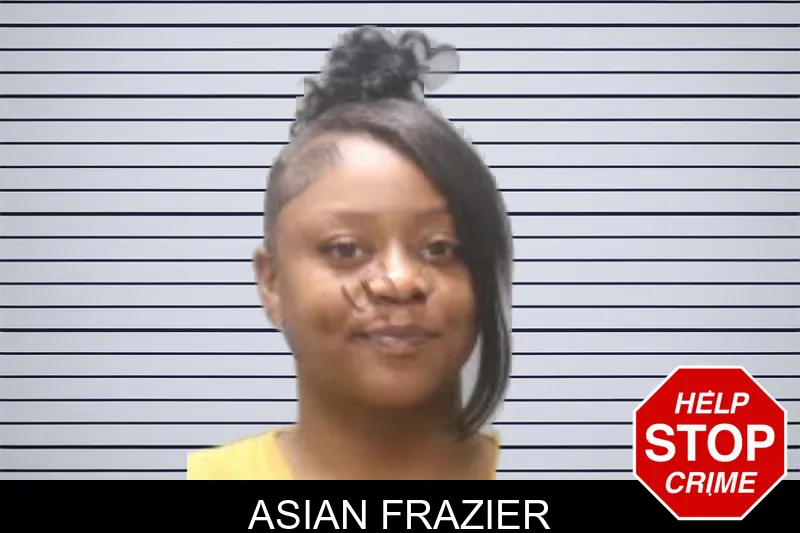 Asian Frazier mugshot – Muscogee County , Georgia Asian Frazier mugshot