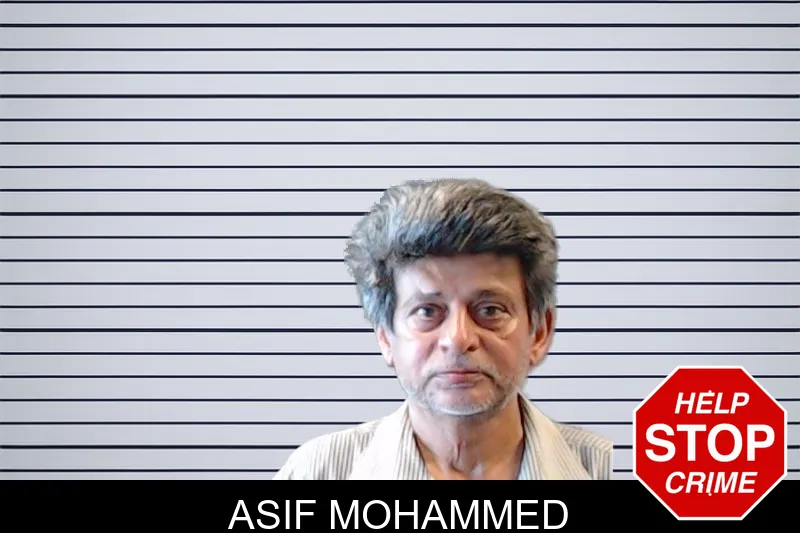 Asif Mohammed mugshot – DeKalb County , Georgia Asif Mohammed mugshot