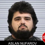 Aslan Nufarov mugshot – Forsyth County , Georgia Aslan Nufarov mugshot