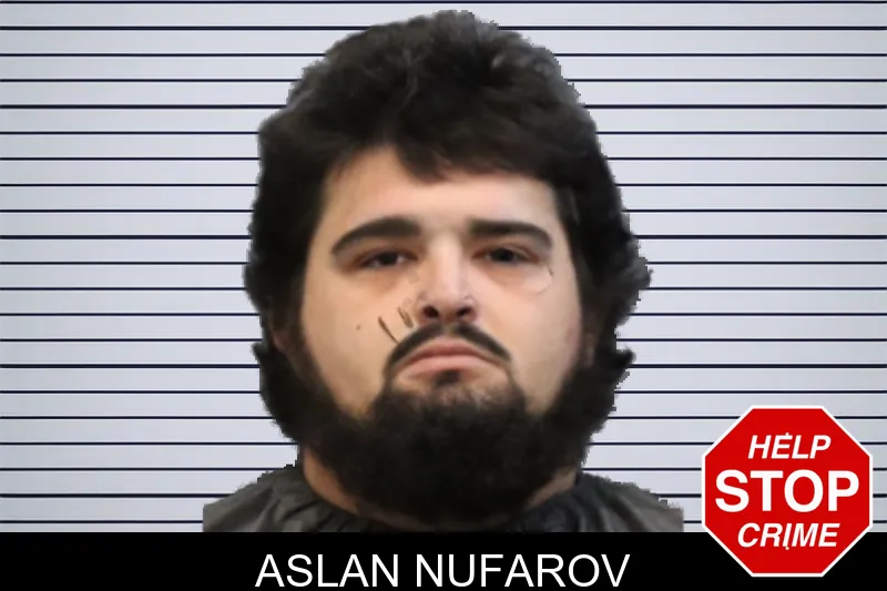 Aslan Nufarov mugshot – Forsyth County , Georgia Aslan Nufarov mugshot