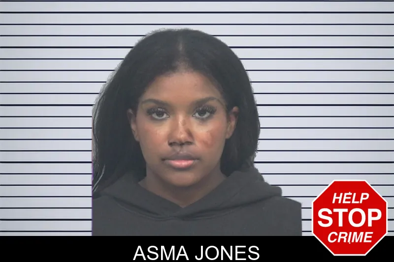 Asma Jones mugshot