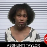 Asshunti Taylor mugshot – Tift County , Georgia Asshunti Taylor mugshot