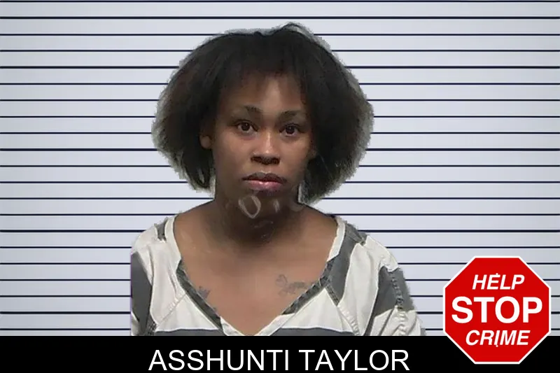 Asshunti Taylor mugshot