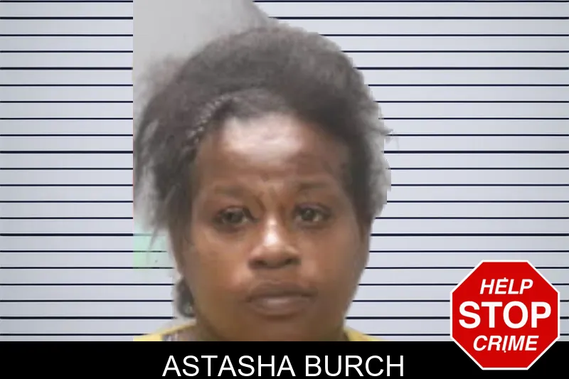 Astasha Burch mugshot – Muscogee County , Georgia Astasha Burch mugshot