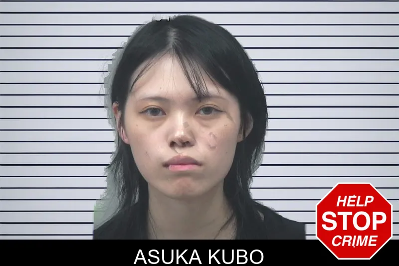 Asuka Kubo mugshot