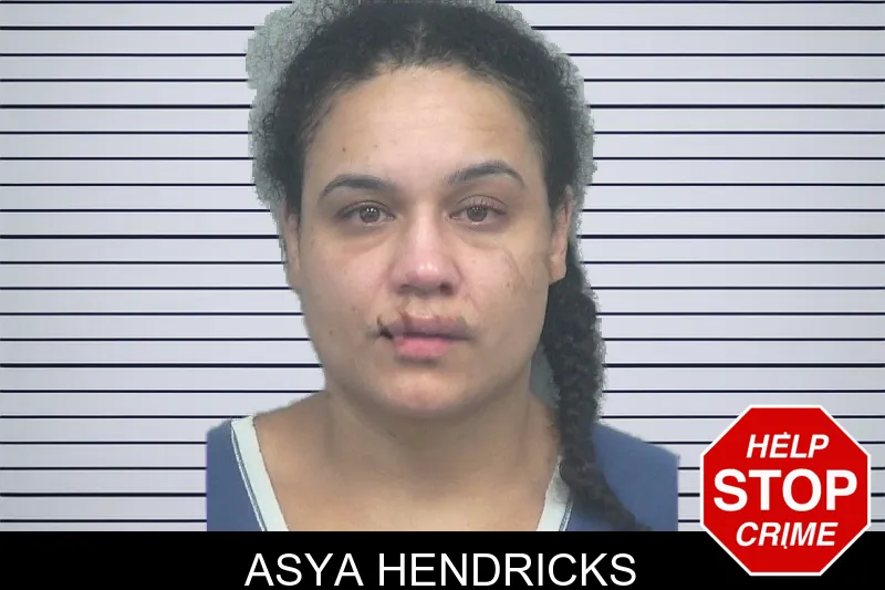 Asya Hendricks mugshot – Gwinnett County , Georgia Asya Hendricks mugshot