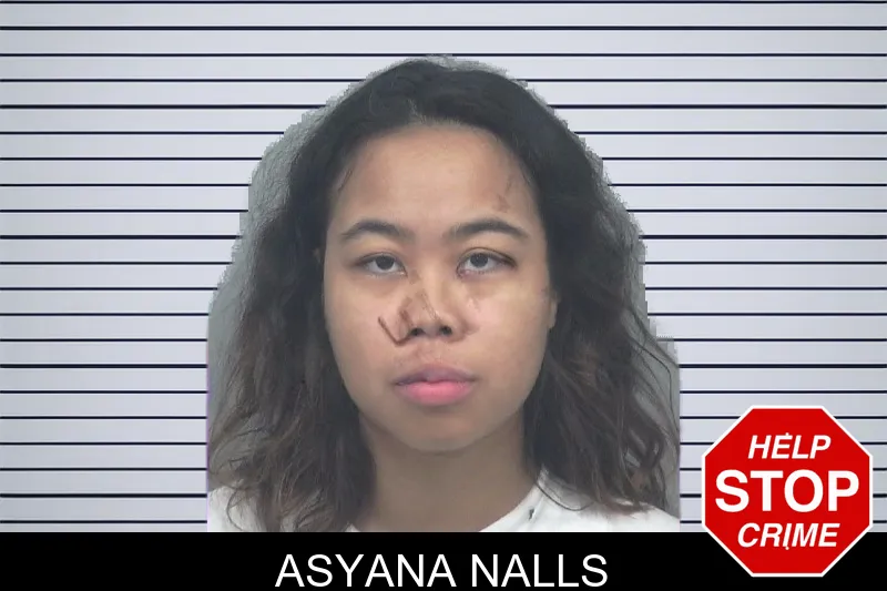 Asyana Nalls mugshot – Gwinnett County , Georgia Asyana Nalls mugshot
