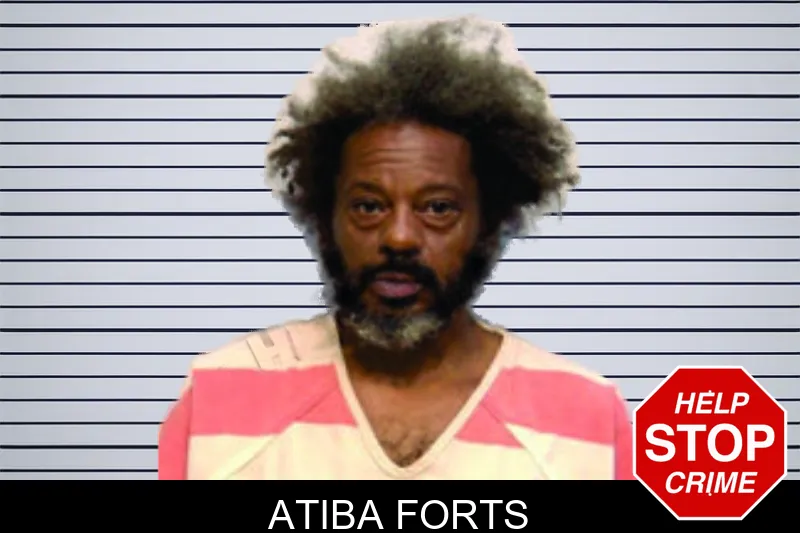 Atiba Forts mugshot – Bartow County , Georgia Atiba Forts mugshot