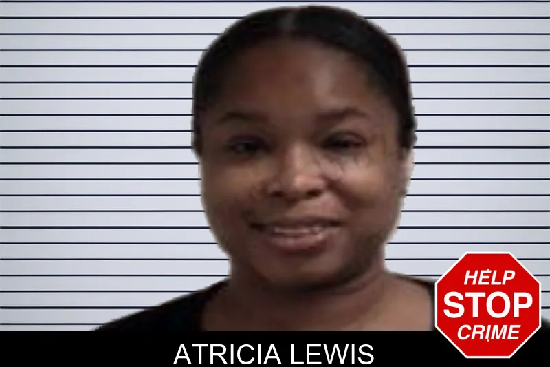 Atricia Lewis mugshot