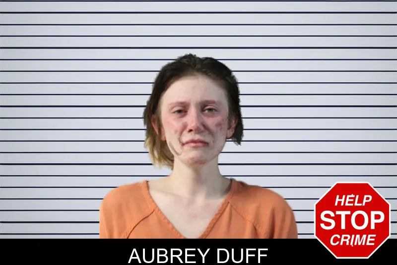 Aubrey Duff mugshot – Lumpkin County , Georgia Aubrey Duff mugshot