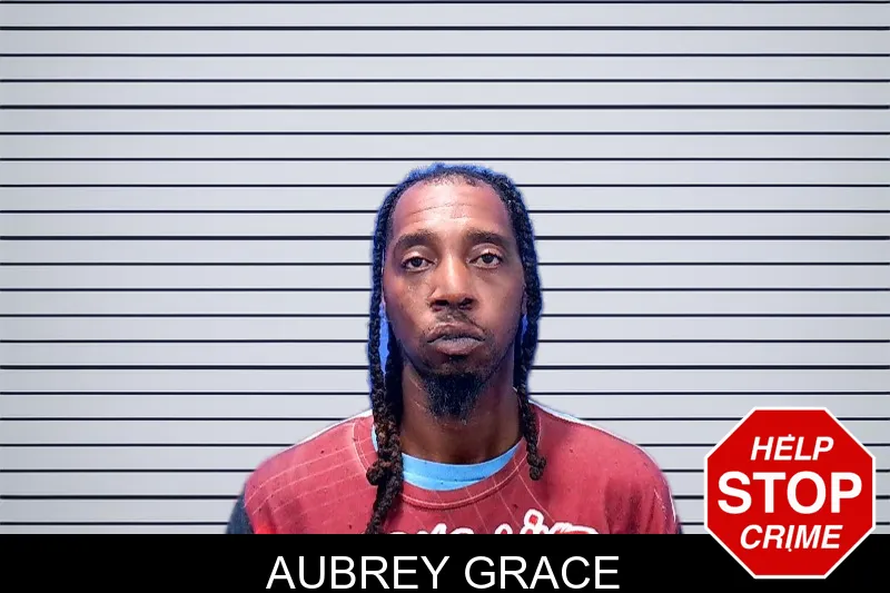 Aubrey Grace mugshot