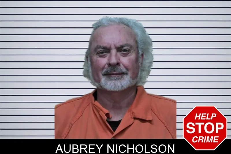 Aubrey Nicholson mugshot – Ben Hill County , Georgia Aubrey Nicholson mugshot