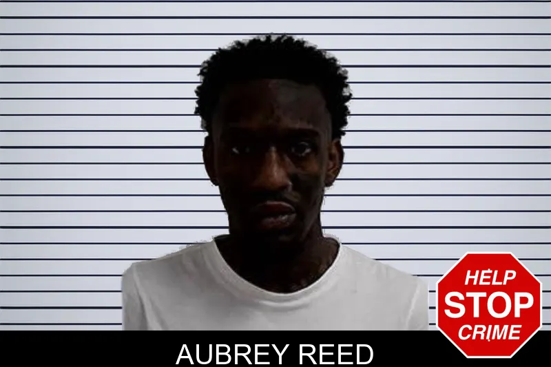 Aubrey Reed mugshot