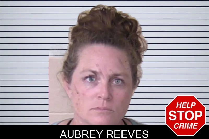 Aubrey Reeves mugshot