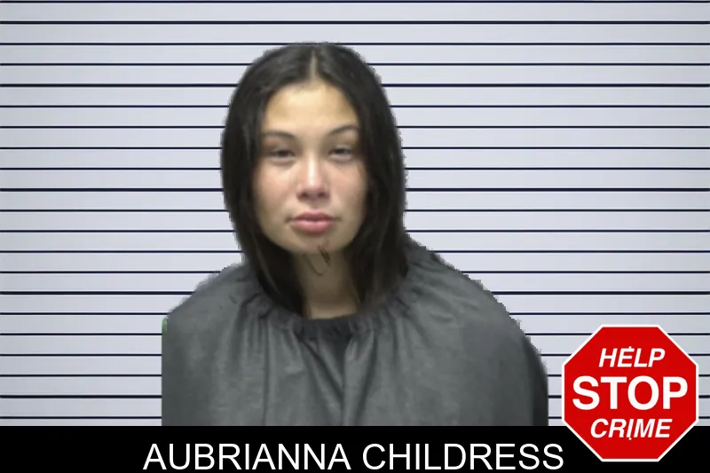 Aubrianna Childress mugshot