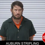 Auburn Stripling mugshot
