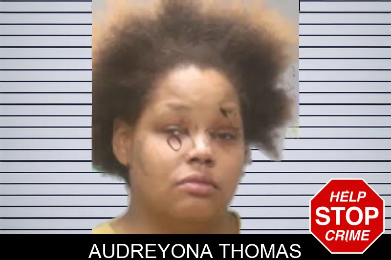 Audreyona Thomas mugshot – Muscogee County , Georgia Audreyona Thomas mugshot